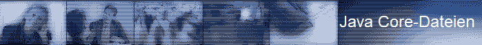 Java Core-Dateien